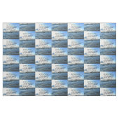 HIMMLISCHES SCRIPTURE-DESIGN JEREMIAH 29:11 STOFF (Fat Quarter (45,7 x 55,9 cm))