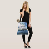 HIMMLISCHES SCRIPTURE-DESIGN JEREMIAH 29:11 TASCHE (Am Model)