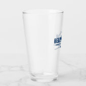 Himmlisches Skigebiet California Nevada Skier Glas (Rechts)