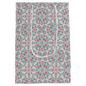 Himmlisches Spitzenmosaik Mittlere Geschenktüte (Rückseite)