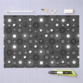 Himmlisches Uhrwerk Seidenpapier (Handwerk)