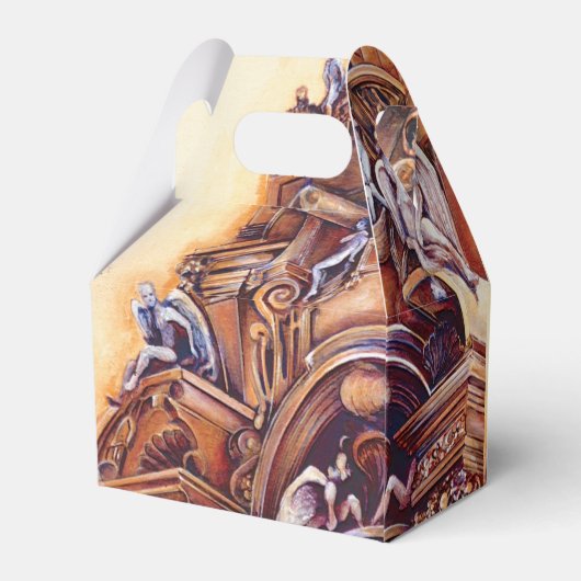 Himmlisches Ungarisch Geschenkschachtel (Rückseite)