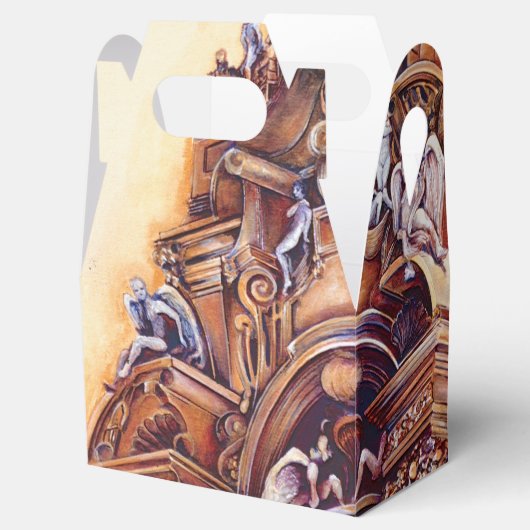 Himmlisches Ungarisch Geschenkschachtel (Geöffnet)