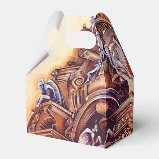 Himmlisches Ungarisch Geschenkschachtel (Vorderseite)