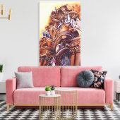 Himmlisches Ungarisch Leinwanddruck (Insitu (Wohnzimmer))