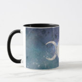 Himmlisches Universum Triple Moon Goddess Moonston Tasse (Links)