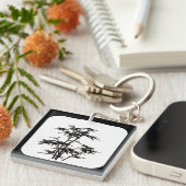 Himmlisches Unkraut - Schlüsselanhänger (Vorderseite rechts)