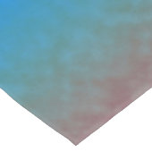 Himmlisches Verblassen Großer Tischläufer (Ecke)