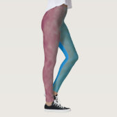 Himmlisches Verblassen Leggings (Rechts)