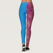 Himmlisches Verblassen Leggings (Rückseite)
