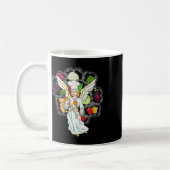 Himmlisches Weihnachtskochen Gemüse Küche Koch Kaffeetasse (Links)
