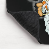 Himmlisches Weihnachtskochen Gemüse Küche Koch Mousepad (Ecke)