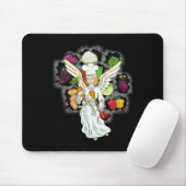 Himmlisches Weihnachtskochen Gemüse Küche Koch Mousepad (Mit Mouse)