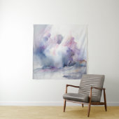 Himmlisches Wolkenband Wandteppich (Beispiel)