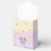 Himmlisches Zwillinge-Wasserfarben | 1. Geburtstag Geschenkschachtel (Geöffnet)