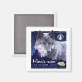 Himtuuqin Magnet (Vorderseite/Rückseite)