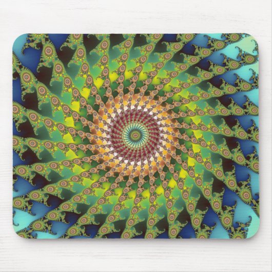 Himynameisswirl Mousepad (Vorne)