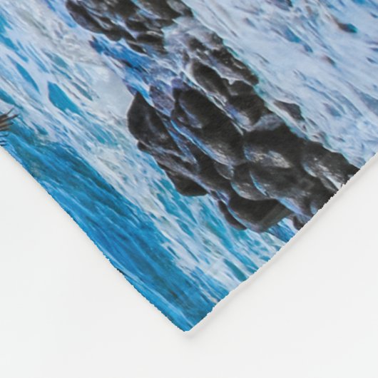 Hin und her... fleecedecke (Ecke)