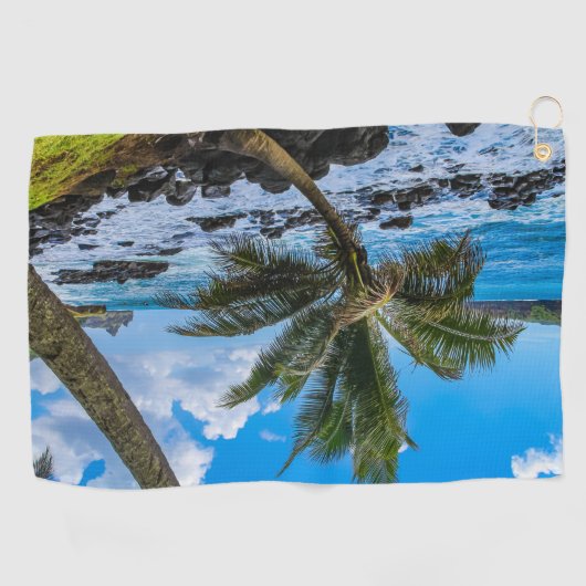 Hin und her... golfhandtuch (Horizontal)