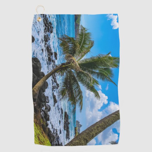 Hin und her... golfhandtuch (Vorderseite)