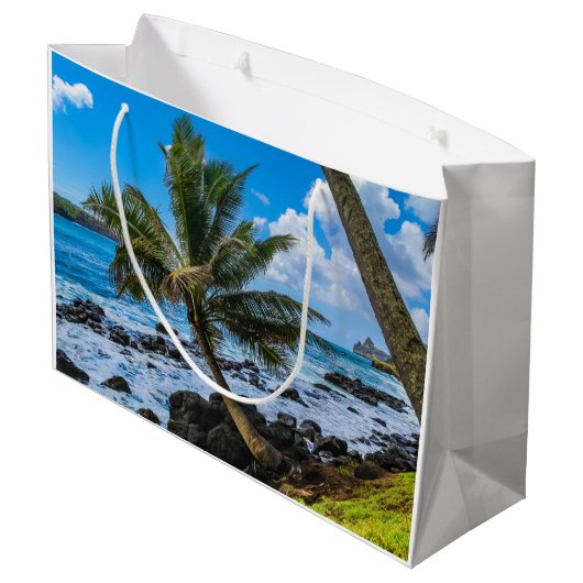 Hin und her... große geschenktüte (Rückseite Schrägansicht)