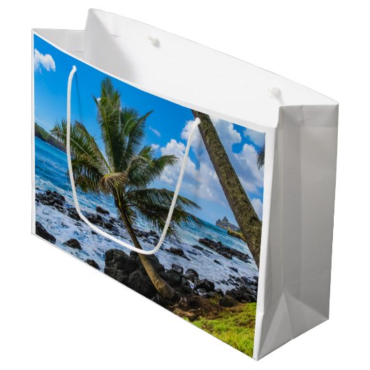 Hin und her... große geschenktüte (Vorderseite Schrägansicht)