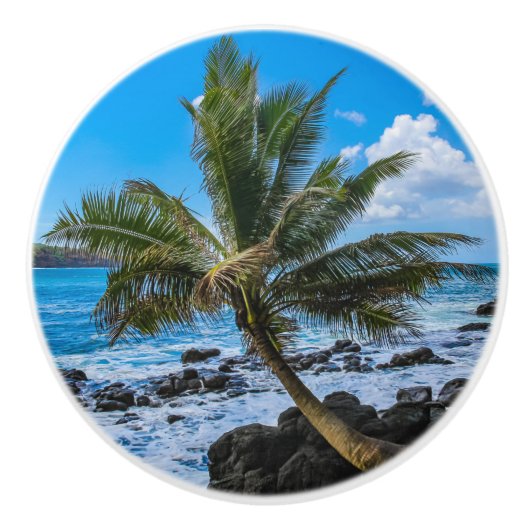 Hin und her... keramikknauf (Vorderseite)