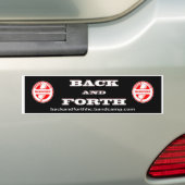 Hin und her - NJHXC Autoaufkleber (Auf Auto)