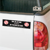 Hin und her - NJHXC Autoaufkleber (Auf Lkw)