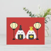 Hina Matsuri Onigiri (Stehend Vorderseite)