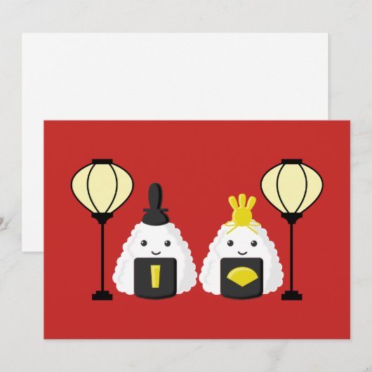 Hina Matsuri Onigiri (Vorne/Hinten)