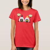 Hina Matsuri Onigiri T-Shirt (Vorderseite)