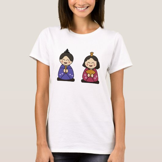 Hina Ningyo Hinamatsuri T-Shirt (Vorderseite)