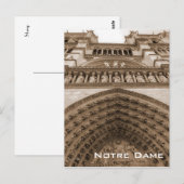 Hinabstempeln in der Jury Postkarte (Vorne/Hinten)