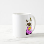 Hinamatsuri Siamese Cats Hina Ningyo Kaffeetasse (VorderseiteRechts)