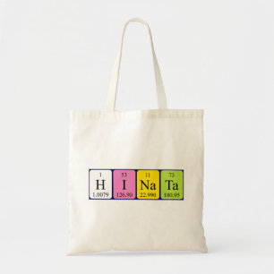 Hinata Periodentafel Tragetasche