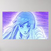 Hinata Poster (Vorne)