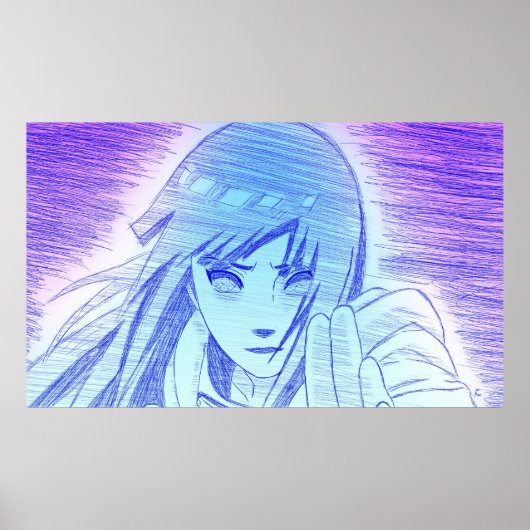 Hinata Poster (Vorne)