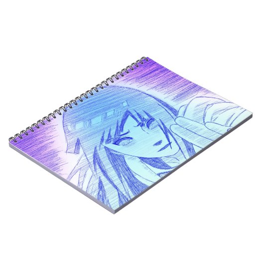 Hinata SpiralNotebook Notizblock (Linke Seite)