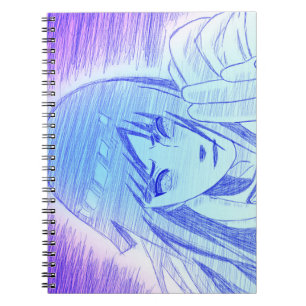 Hinata SpiralNotebook Notizblock