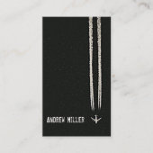 Hinauf im Pilot des Sky/High-Altitude-Flugzeugs Visitenkarte (Vorderseite)