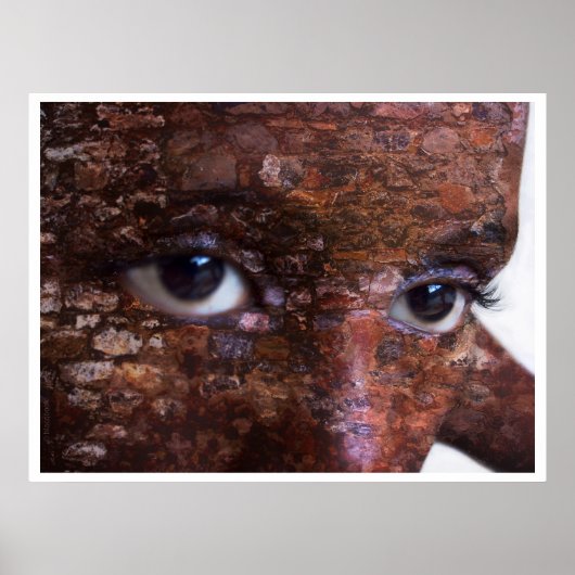 hinausblickend poster (Vorne)