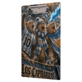  Hinchada Capibarras  Klemmbrett (Links)