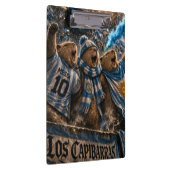  Hinchada Capibarras  Klemmbrett (Rechts)