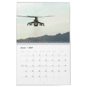 Hind Gunship Calendar Kalender (Mär 2027)