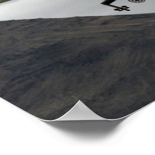 Hind Helicopter Poster (Ecke)