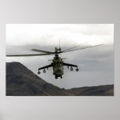 Hind Helicopter Poster (Vorne)
