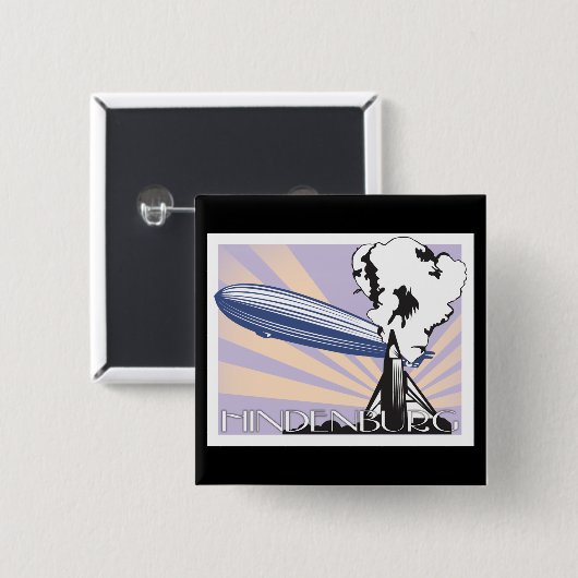 Hindenburg Button (Vorne & Hinten)