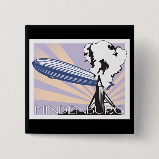 Hindenburg Button (Vorderseite)