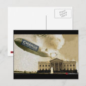 Hindenburg CHANGE Postcard Postkarte (Vorne/Hinten)